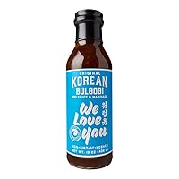 Vista 1 de We Love You - Salsa coreana Bulgogi BBQ y adobo, 15 onzas