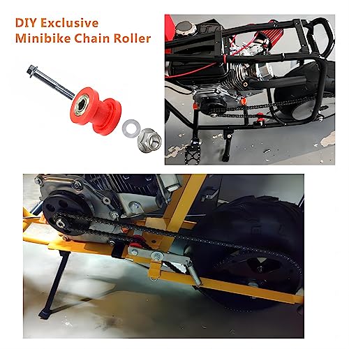 Kosida 8&8 Upgrade 8Mm & 10Mm Chain Roller Tensioner Chain Roller Pulley Tensioner Wheel Guide Per thumb #5
