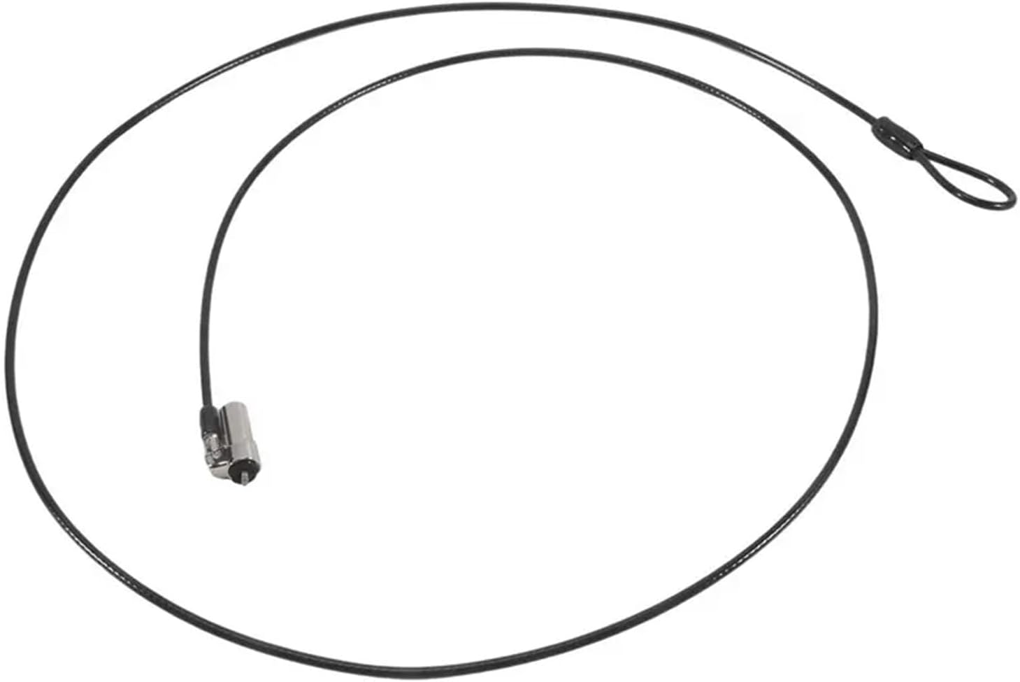 A01E-Computer Lock Laptop Lock Suitable for 6Mmx2.5Mm Lock Hole for Laptop Security Key Lock