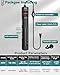 Aquarium Heater for 40-55-75 Gallon, 300W Submersible Fish Tank Water Heater with Accurate Temperature Control, Over-Temp Protect, Auto Shut-Off, Quick Heat up for Saltwater & Freshwater