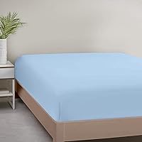 Vista 10 de Sábana bajera ajustable Twin XL – 1 pieza solo sábana inferior, tamaño Twin Extra Long – Microfibra cepillada ultra suave premium 1800, calidad