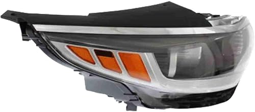 Miniatura 2 de Aftermarket - Conjunto de faros delanteros halógenos sin LED que reemplaza 92102-D5000 92102D5000 KI2503196 compatible con Optima 2016 2017 2018 |