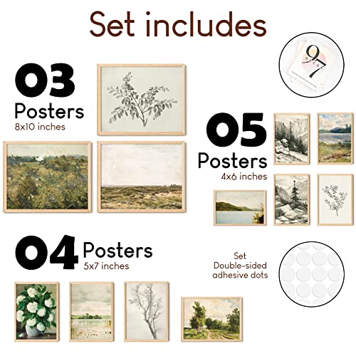 97 Decor Vintage French Country Decor - Vintage Posters, French Farmhouse Gallery Wall Art Prints thumb #1