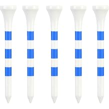 Wooden Golf Tees, 2-3/4" Long Tees Golf 100 Count