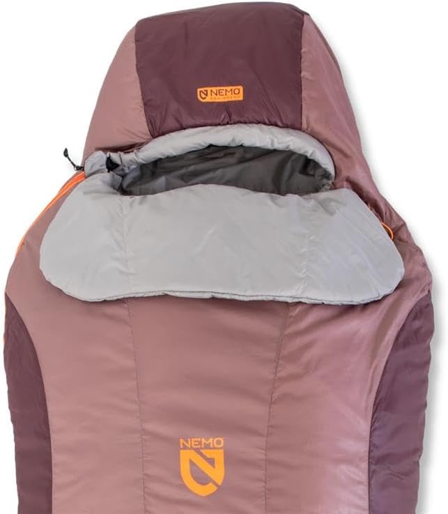 Miniatura 5 de NEMO Equipment Tempo  Sacos de dormir sintéticos de 20 y 35 grados para hombre y mujer