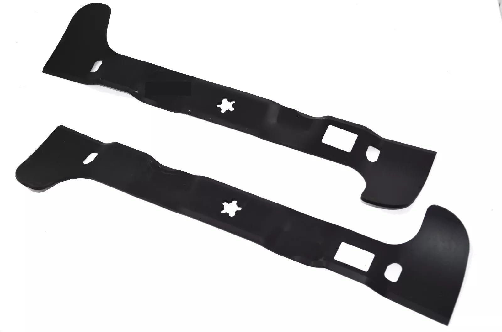 2 Cuchillas de 54 cm para cortacésped (107 x 42 Pulgadas) para Husqvarna CTH 164, 171, 184, 194, 224 y TC 142 y 242 regiones