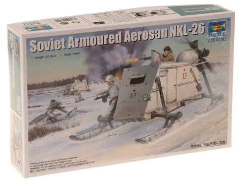 Trumpeter 02321 modele Armoured Kit de  ...