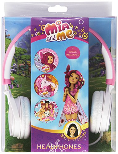 Preisvergleich Produktbild MADCOW ENTERTAINMENT 811295 - Mia Custom Stereo Kopfhörer, rosa