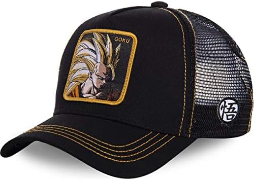 Dragon Ball Vegeta Trucker Hat – Mesh Back Snapback Hat- Unisex Design for Man Women Baseball Caps-Best Gift for Your Children (12)