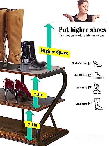 Étagère à chaussures en fer design pour optimiser votre entrée - 6