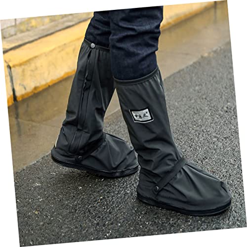 Fundas para zapatos para hombre y mujer, protector de botas antideslizante y reutilizable, calcetines impermeables para actividades al aire libre miniatura 5