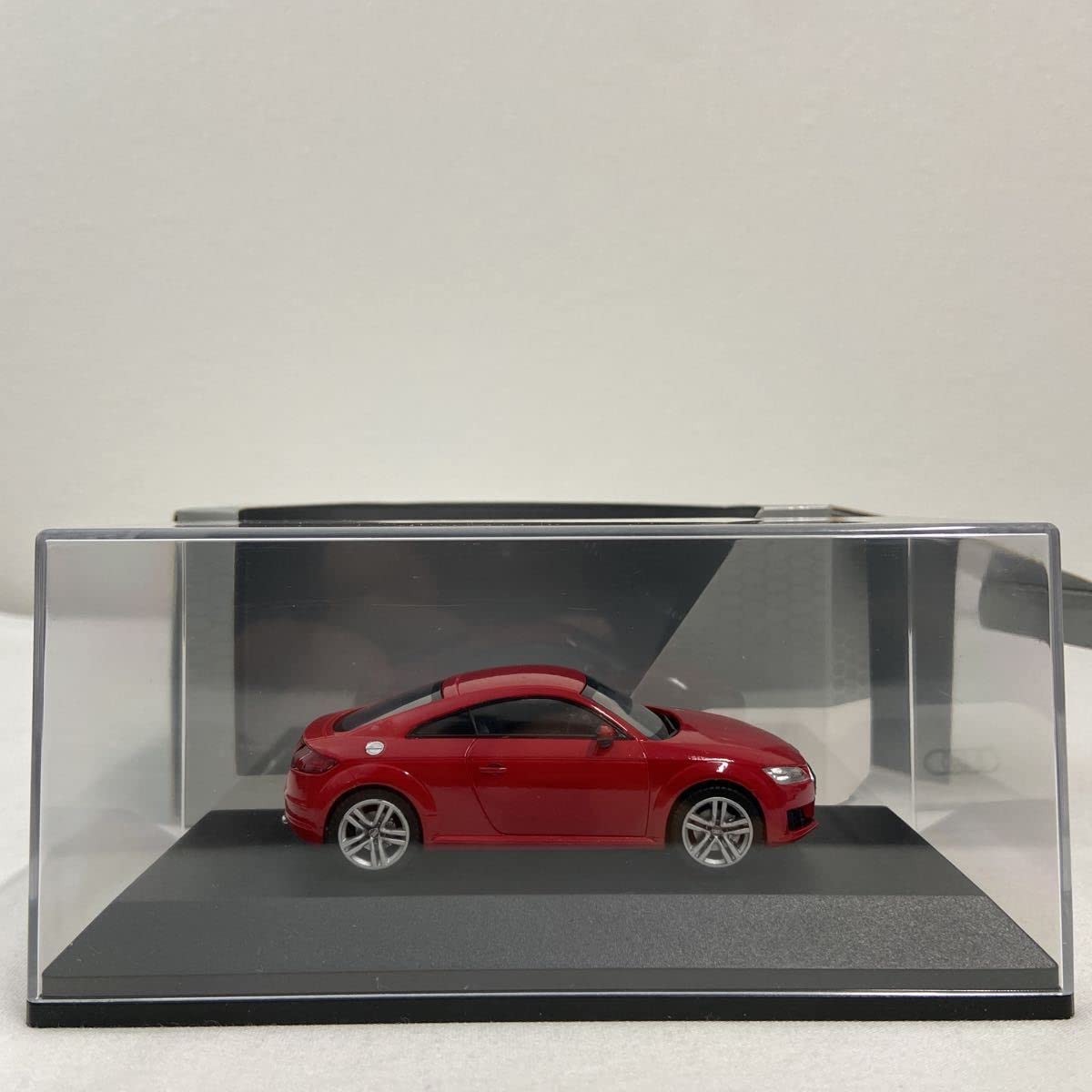 Amazon | AUDI ディーラー特注 1/43 アウディ TT COUPE Tango Red