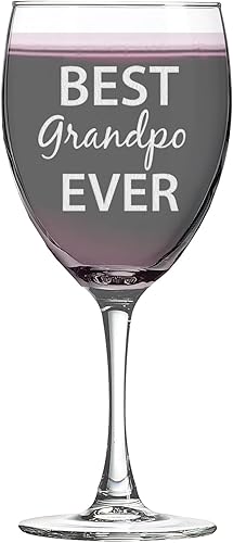 Miniatura 10 de Best Meme Ever - Vaso de vino con tallo de 10.5 onzas grabadas con láser, transparentes, sin plomo, grabadas a mano, para regalo, cristalería