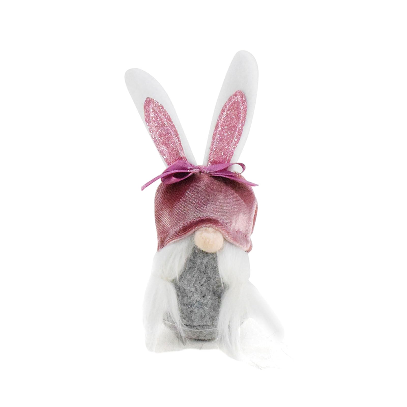 Hsioluted Unique Easter Gnomes Party Ornament Charm Doll for Festivities for Spring Celebrations Home Indoor Decor Indoor and Outdoor Easter Decorations