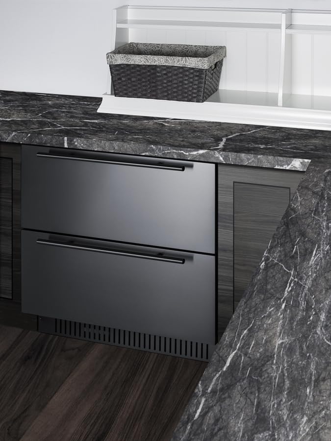 30" Wide 2-Drawer All-Refrigerator - View 6 | Fridge.com