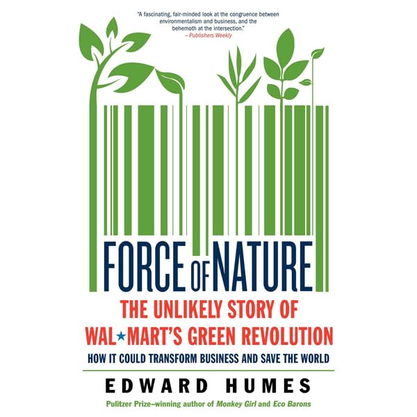 Cover art for Force of Nature