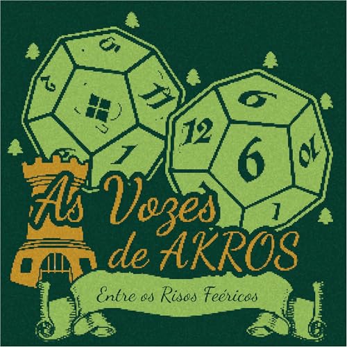 As Vozes de Akros 6 - Terror C&oacute;smico (parte 3) - Entre os Risos Fe&eacute;ricos