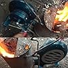 Perfect Hand Crank Blower Hand Crank Blower Manual Blacksmith Blower Hand Crank Fan Blower Flame Blower