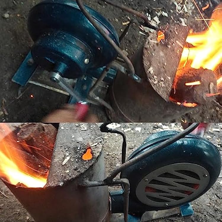 Perfect Hand Crank Blower Hand Crank Blower Manual Blacksmith Blower Hand Crank Fan Blower Flame Blower