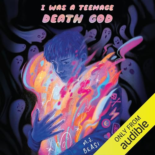 I Was a Teenage Death God Audiolibro Por M.J. Beasi arte de portada