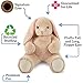 Vermont Teddy Bear Giant Bunny Stuffed Animal - 4 Ft Stuffed Bunny Plush Toy from Giant Cuddle Collection, Adorable Rabbit Animal for Kids & Adults for All Ages