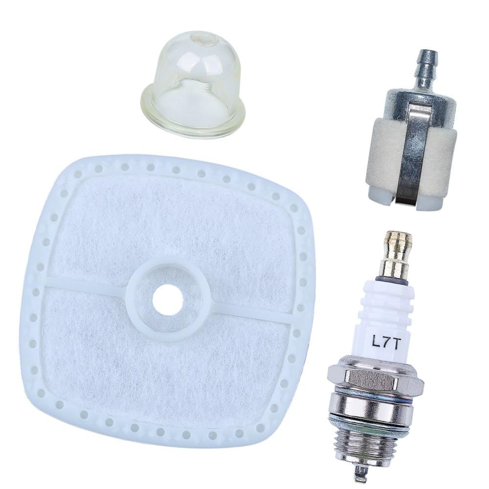 Kit di manutenzione for candele e filtro carburante adatto for SRM225 U GT225 GT225i GT225L