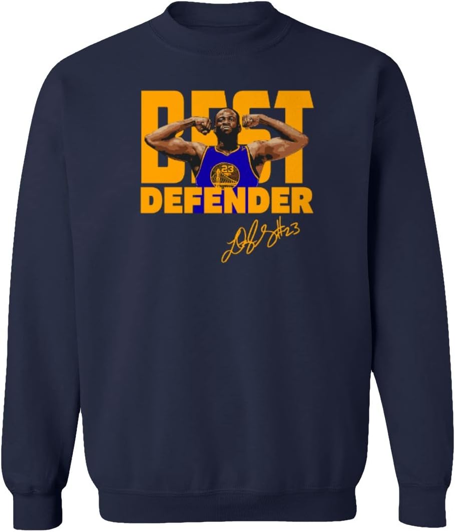 Best Defender Green Golden State Basketball Unisex Sweatshirt Crewneck Sweater