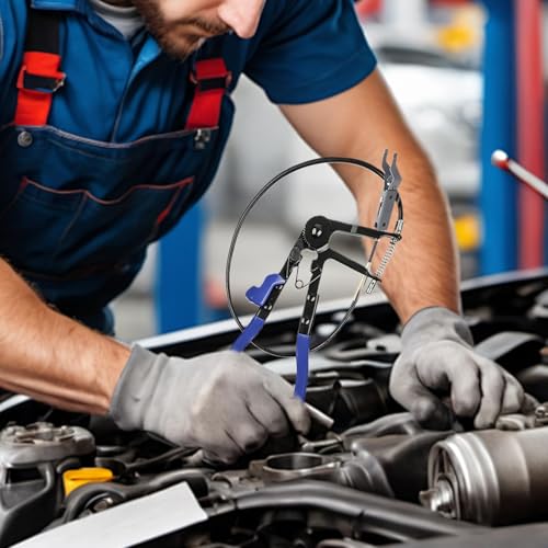 Alicate para braçadeira de mangueira,Alicate para mangueira automotivo | Alicate de braçadeira de ma