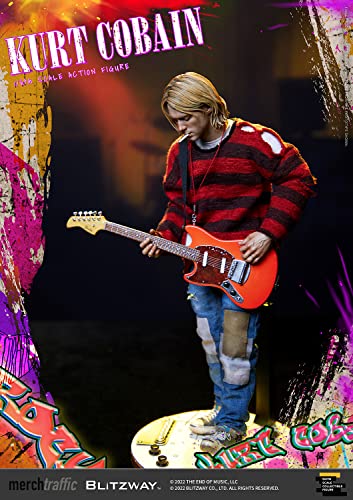 Blitzway - Kurt Cobain (1/6 Scale Action Figure) #TOP3