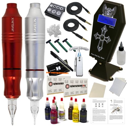 Javelin Tattoo Pen Kit (X Kit + Radiant 7 Colors)