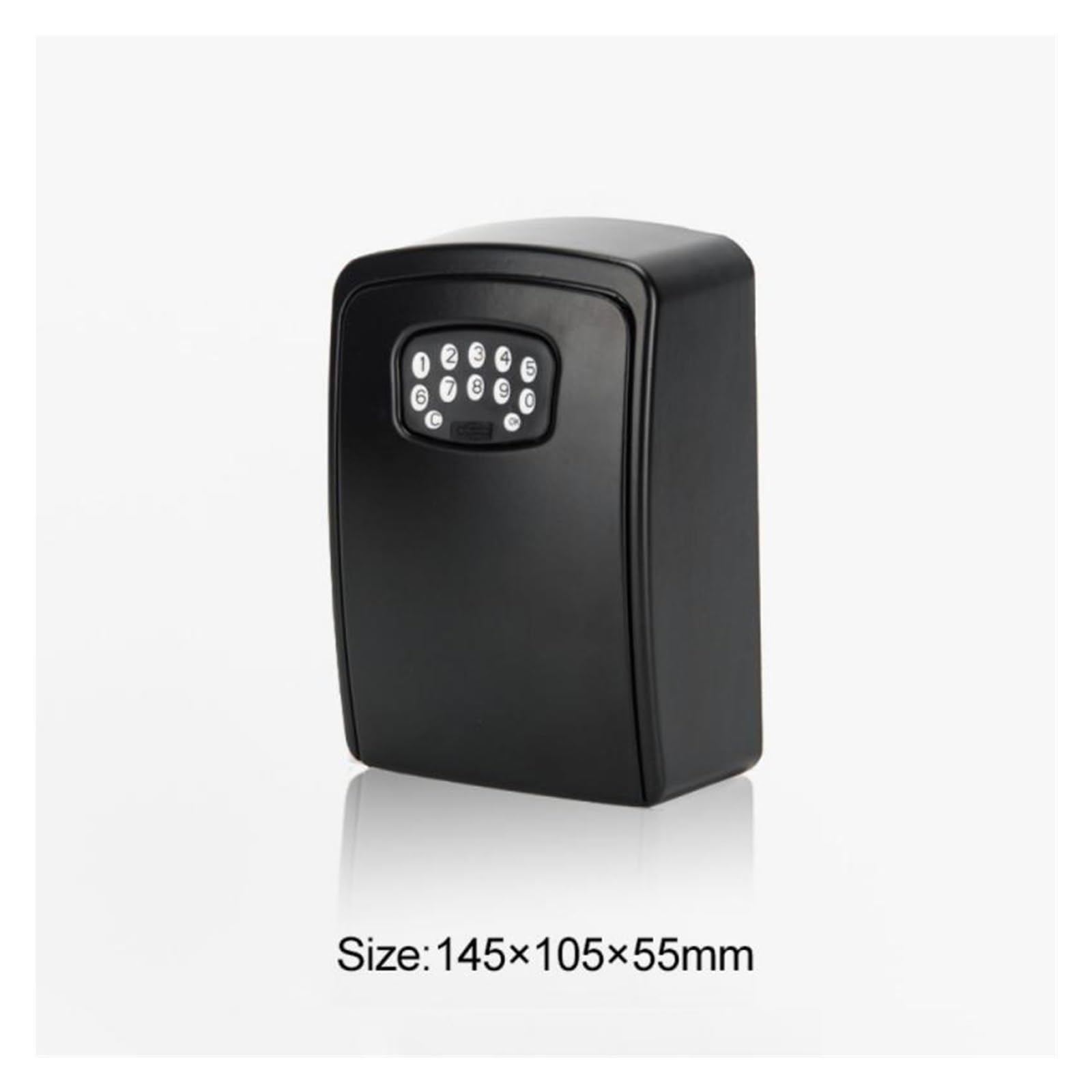 Smart Key Box portatile Resistente alle intemperie Portachiavi a parete per uso interno ed esterno Sicurezza elettronica Cassaforte per uffici di noleggio Soluzione di archiviazione chiavi