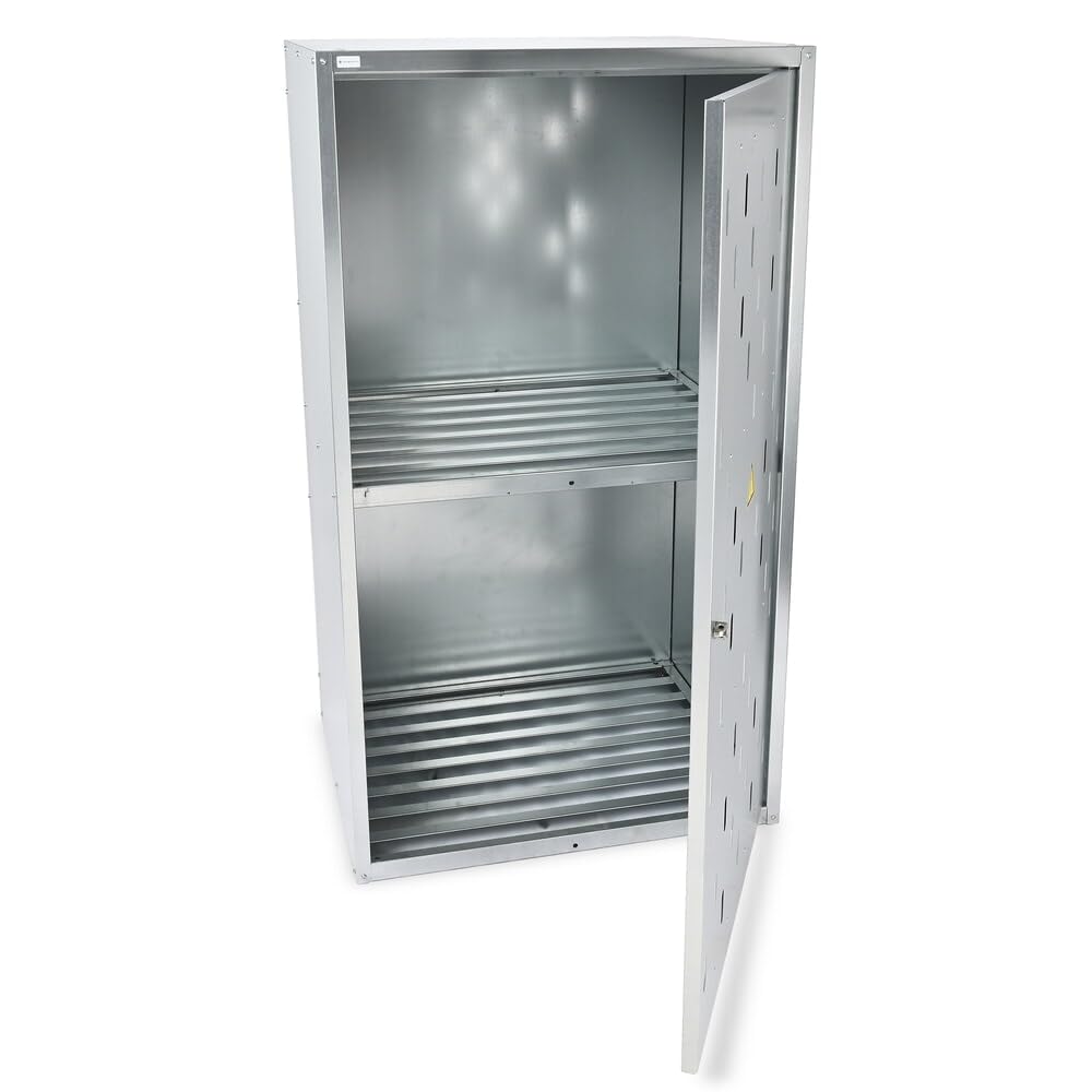 HEMMDAL Gasflaschenschrank | 1-türig | 1500 x 840 x 690 mm