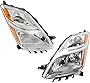 For Toyota Prius 2005-2009 Headlight Assembly Driver Side and Passenger Side Pair Halogen DOT | TO2518110, TO2519110
