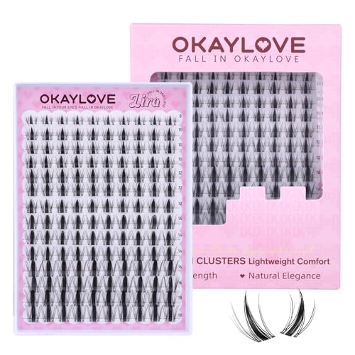 OKAYLOVE LIRA Manga Lash Clusters