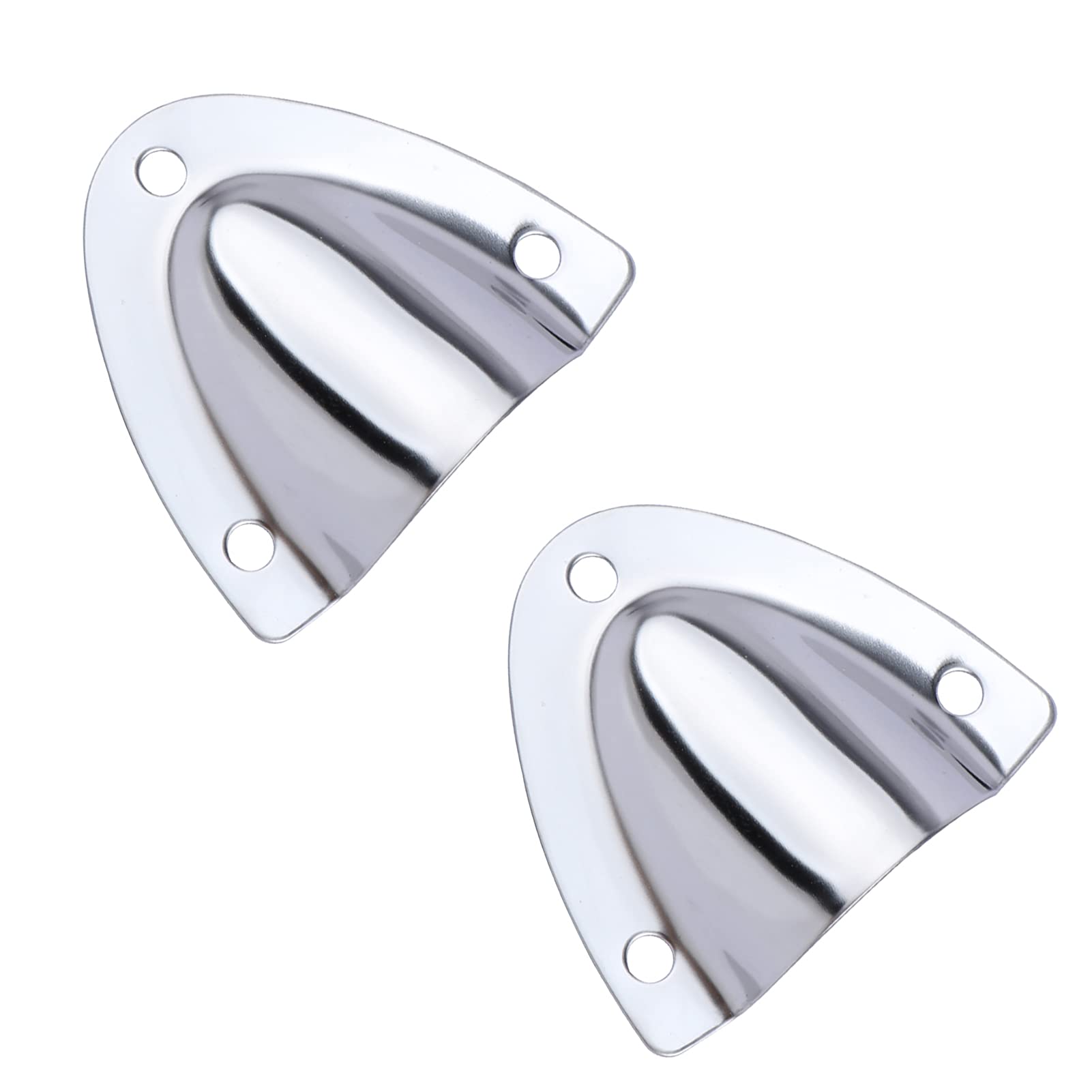Buy Baysun 4Pcs Stainless Steel Clam Shell Vent Wire Cover Ventilation