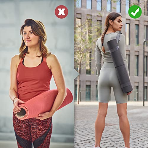 Slim Panda Yogamattengurte zum Tragen,verstellbare Yogam