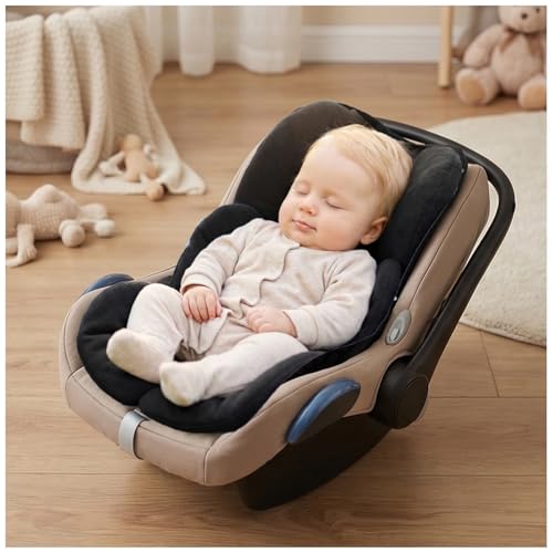 Coussin de siège en maille et peluche réversible doux et confortable