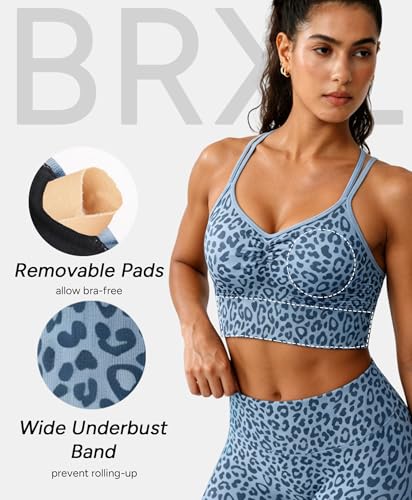 Image of BRXL Sports Bras for Women Crisscross Back Workout Gym Sport Bra