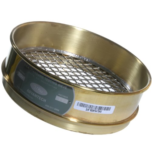 Advantech Brass Test Sieves, 8