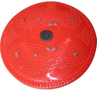 Acupressure Tummy Trimmer Acupressure Twister (Pyramids n Magnets) Useful for Figure Tone-up, Spine Fitness, Abs Trimming