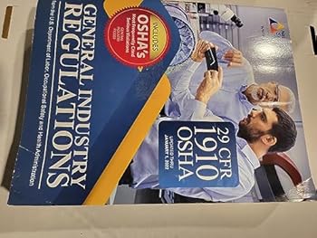 Paperback 29 CFR 1910 OSHA General Industry Regulations & Standards January 2022 Edition Book