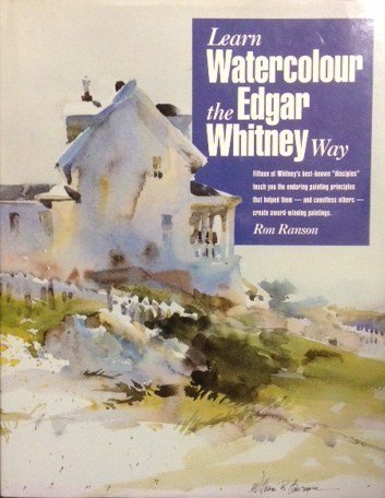 LEARN WATERCOLOURS E.WHITNEY