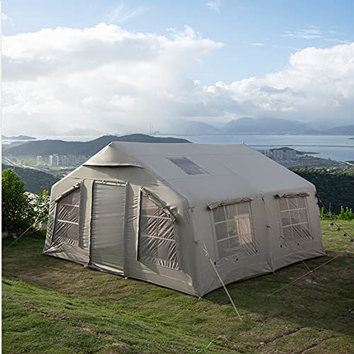 Carpa Inflable para Camping, 13m2, 4 estaciones miniatura 6