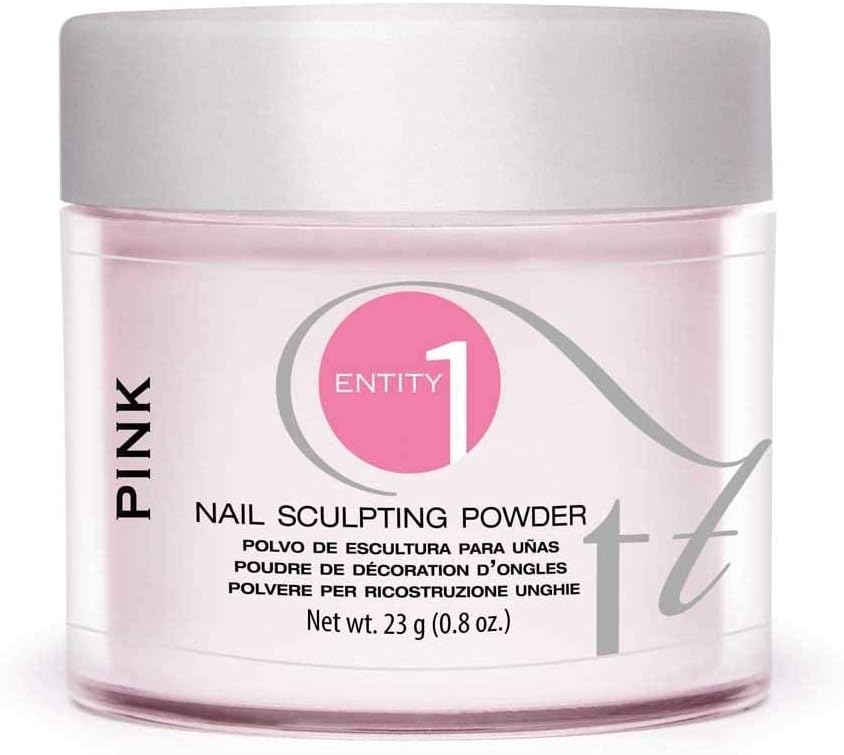 Entity 20 g Pink One Colour Couture Scultping Powders
