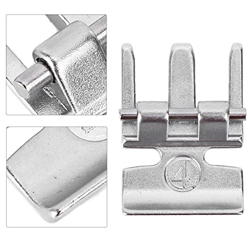 Pie para máquina de coser para cremallera Zip Zipper miniatura 6