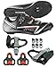 Venzo Road Bike For Shimano SPD SPD SL Look Cycling Bicycle Shoes & Pedals 45