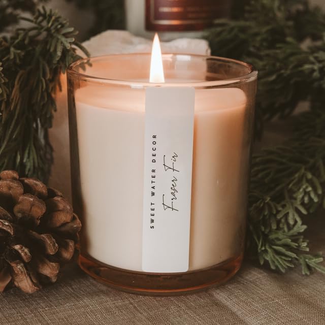 Sweet Water Decor Fraser Fir Soy Candle - Thumbnail 3