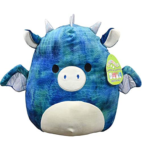 Squishmallow Dominic le dragon une idée cadeau pour collectionneur