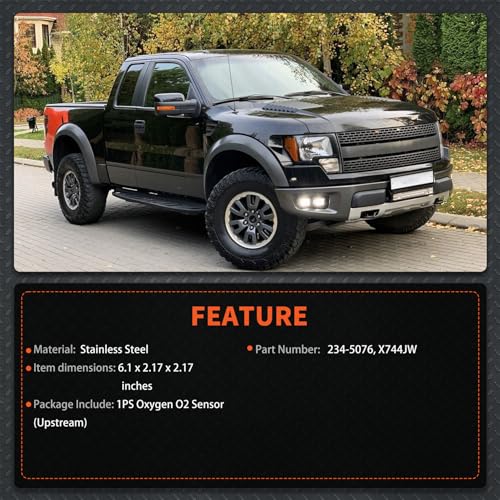 Sensor de Oxígeno Labwork para Ford F150 2011-2015 miniatura 4
