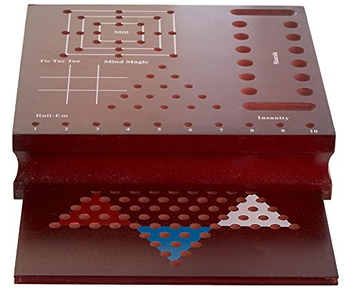 Cardinal Industries Inc 9832 Family 10 Game Set